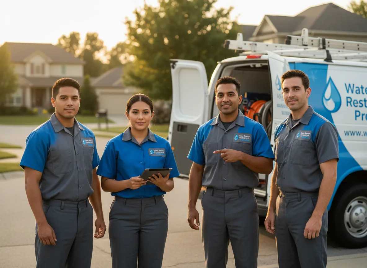 Flood Restoration company in Mountain Pine, AR